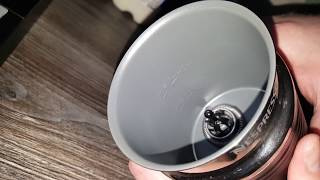 How to use a Nespresso Aeroccino Milk Frother  A Quick and Simple Guide [upl. by Gaul784]