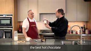 How to make the best hot chocolate using Aerolatte milk frother  wwwaolcookshopcouk [upl. by Haimrej]