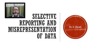 Selective Reporting and Misrepresentation of Data [upl. by Barren]