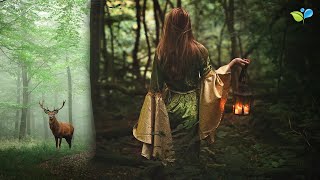 Enchanted Celtic Music  432Hz Nature Music  Magical Forest Sounds [upl. by Tireb956]