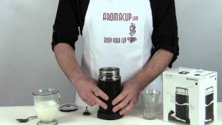 Nespresso Aeroccino 3 Milk Frother Review [upl. by Atteuqal]