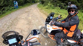 TRANSQUEBEC TRAIL EP5 PART1 [upl. by Ibot]