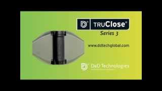 Tru Close Series 3 Self Closing Gate Hinges [upl. by Initof369]