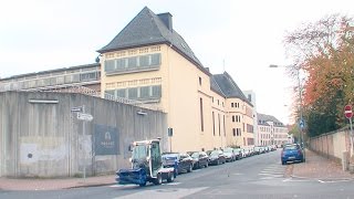 Auf dem altem JVAGelände in Höchst entsteht neuer Wohnraum [upl. by Richter]