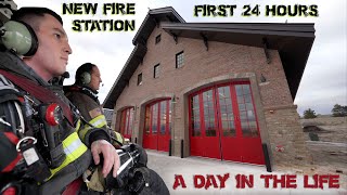 First 24 Hours in a New Fire Station  A Day in the Life [upl. by Alexandre]