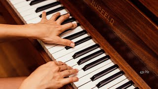 Relaxing Piano music  432 Hz  ♬050 [upl. by Mountford628]