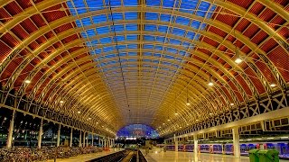 A Walk Around Londons Paddington Railway Station [upl. by Iemaj]