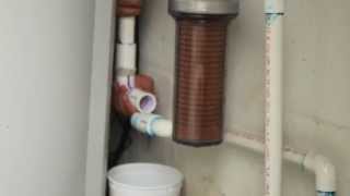 PVC Pipe leak fixing technique [upl. by Wilde621]