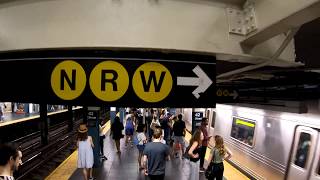 ⁴ᴷ The Busiest NYC Subway Station Times Square–42nd StreetPort Authority Bus Terminal [upl. by Tisdale]