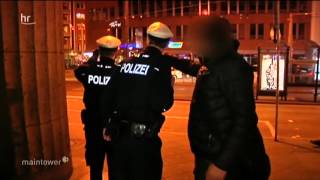 Bundespolizei am Frankfurter Hauptbahnhof Doku 2016 [upl. by Takeshi269]