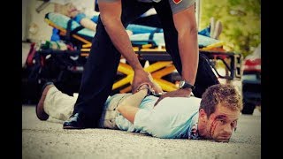 EMS Patient Restraint  Part 1 [upl. by Obediah145]