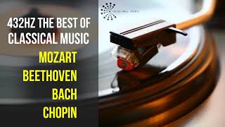 Best Classical Music 432Hz 》Mozart • Beethoven • Bach • Chopin 》Piano Violin amp Orchestral [upl. by Enyawud791]