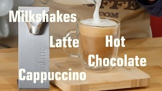 How to use a Aerolatte Milk Frother [upl. by Ielirol626]