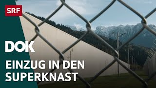 Im modernsten Gefängnis der Schweiz  Umzug in die JVA Cazis Tignez in Graubünden  Doku  SRF Dok [upl. by Aivalf]