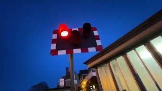 Birkdale Level Crossing Merseyside [upl. by Bartholomeus551]