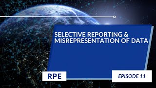 Selective Reporting amp Misrepresentation of Data  Episode 11  Research Ethics [upl. by Silda]